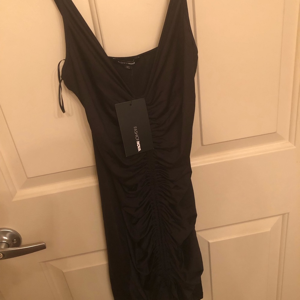 Shanghai ruched dress